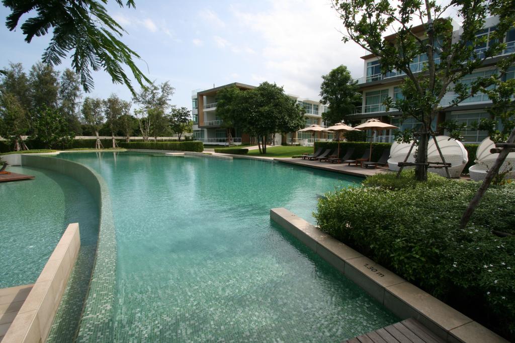 Huahin Beach Luxury Condominium الغرفة الصورة