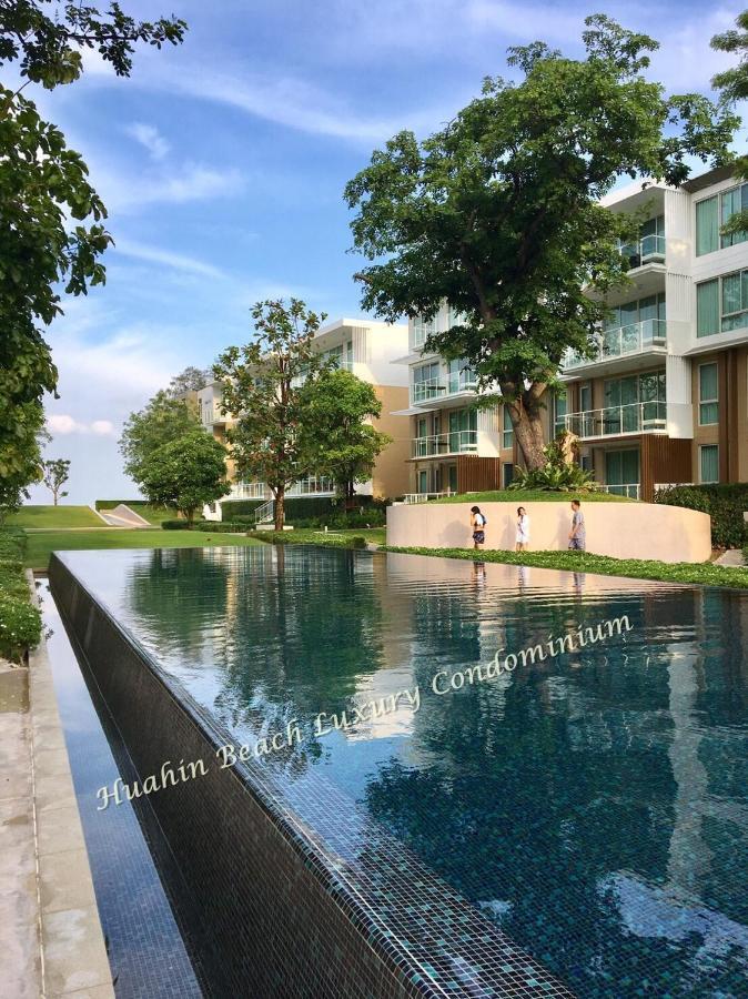 Huahin Beach Luxury Condominium المظهر الخارجي الصورة